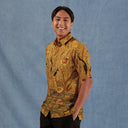 Kencana - Mandalas Kemeja Batik Pria Premium Lengan Pendek - Mandalas