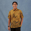 Kencana - Mandalas Kemeja Batik Pria Premium Lengan Pendek - Mandalas