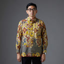 Kerbabu - Mandalas Kemeja Batik Pria Premium Lengan Panjang - Mandalas