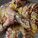 Kertara - Mandalas Kemeja Batik Pria Premium Lengan Panjang - Mandalas