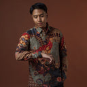 Kharis - Mandalas Kemeja Batik Pria Premium Lengan Panjang - Mandalas