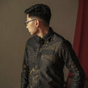 Khasenja - Mandalas Kemeja Batik Pria Premium Lengan Panjang - Mandalas