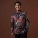 Khayangan - Mandalas Kemeja Batik Pria Premium Lengan Panjang - Mandalas