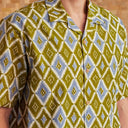 Kihi - Lohara Kemeja Pria Premium Relaxed Fit - Mandalas