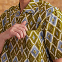 Kihi - Lohara Kemeja Pria Premium Relaxed Fit - Mandalas
