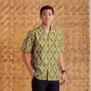 Kihi - Lohara Kemeja Pria Premium Relaxed Fit - Mandalas
