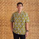 Kihi - Lohara Kemeja Pria Premium Relaxed Fit - Mandalas