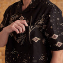 Kilotam - Lohara Premium Relaxed Fit Men's Shirt - Mandalas