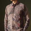 Kiragal - Mandalas Kemeja Batik Pria Premium Lengan Panjang - Mandalas