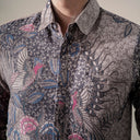 Kirana - Mandalas Kemeja Batik Pria Premium Lengan Panjang - Mandalas