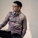 Kirana - Mandalas Kemeja Batik Pria Premium Lengan Panjang - Mandalas