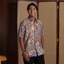 Kisaru - Mandalas Kemeja Batik Pria Premium Lengan Pendek - Mandalas