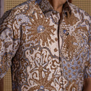 Kisaru - Mandalas Kemeja Batik Pria Premium Lengan Pendek - Mandalas