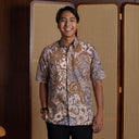 Kisaru - Mandalas Kemeja Batik Pria Premium Lengan Pendek - Mandalas