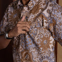 Kisaru - Mandalas Kemeja Batik Pria Premium Lengan Pendek - Mandalas