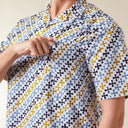 Koagrin - Lohara Kemeja Pria Premium Relaxed Fit - Mandalas