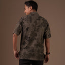 Kolibri - Mandalas Kemeja Batik Pria Premium Lengan Pendek - Mandalas