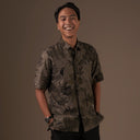 Kolibri - Mandalas Kemeja Batik Pria Premium Lengan Pendek - Mandalas