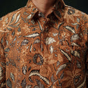 Kopinu - Mandalas Kemeja Batik Pria Premium Lengan Panjang - Mandalas