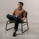 Kopinu - Mandalas Kemeja Batik Pria Premium Lengan Pendek - Mandalas