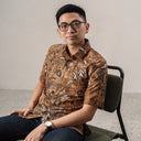 Kopinu - Mandalas Kemeja Batik Pria Premium Lengan Pendek - Mandalas