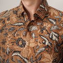 Kopinu - Mandalas Kemeja Batik Pria Premium Lengan Pendek - Mandalas