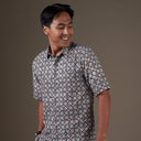 Kopiwung - Mandalas Kemeja Batik Pria Premium Lengan Pendek - Mandalas