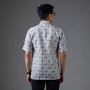 Kowung - Mandalas Kemeja Batik Pria Premium Lengan Pendek - Mandalas