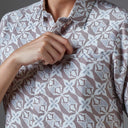 Kowung - Mandalas Kemeja Batik Pria Premium Lengan Pendek - Mandalas