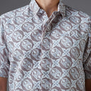Kowung - Mandalas Kemeja Batik Pria Premium Lengan Pendek - Mandalas