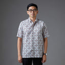 Kowung - Mandalas Kemeja Batik Pria Premium Lengan Pendek - Mandalas