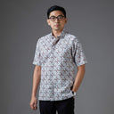 Kowung - Mandalas Kemeja Batik Pria Premium Lengan Pendek - Mandalas