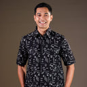 Krelo - Mandalas Kemeja Batik Pria Premium Lengan Pendek - Mandalas