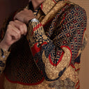 Kudara - Mandalas Kemeja Batik Pria Premium Lengan Panjang - Mandalas