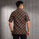 Kujang - Mandalas Kemeja Batik Pria Premium Lengan Pendek - Mandalas