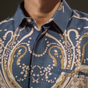 Kulama - Mandalas Kemeja Batik Pria Premium Lengan Panjang - Mandalas