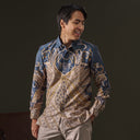 Kulama - Mandalas Kemeja Batik Pria Premium Lengan Panjang - Mandalas