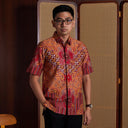 Kunara - Mandalas Kemeja Batik Pria Premium Lengan Pendek - Mandalas