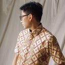 Kuncup - Mandalas Kemeja Batik Pria Premium Lengan Pendek - Mandalas