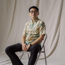 Kuntari - Mandalas Kemeja Batik Pria Premium Lengan Pendek - Mandalas