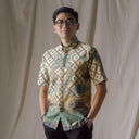 Kuntari - Mandalas Kemeja Batik Pria Premium Lengan Pendek - Mandalas