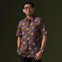 Kuntoro - Mandalas Kemeja Batik Pria Premium Lengan Pendek - Mandalas