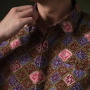 Kuntoro - Mandalas Kemeja Batik Pria Premium Lengan Pendek - Mandalas