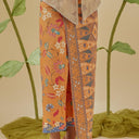 Kusuma Jingga - Mandalas Rok Lilit Batik Premium Wanita - Mandalas
