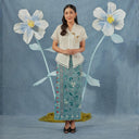 Kusuma Ocean - Mandalas Rok Lilit Batik Premium Wanita - Mandalas