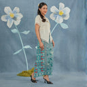 Kusuma Ocean - Mandalas Rok Lilit Batik Premium Wanita - Mandalas