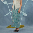 Kusuma Ocean - Mandalas Rok Lilit Batik Premium Wanita - Mandalas