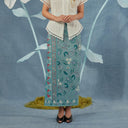 Kusuma Ocean - Mandalas Rok Lilit Batik Premium Wanita - Mandalas