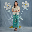 Kusuma Tosca - Mandalas Rok Lilit Batik Premium Wanita - Mandalas