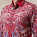 Kutadara - Mandalas Kemeja Batik Pria Premium Lengan Panjang - Mandalas
